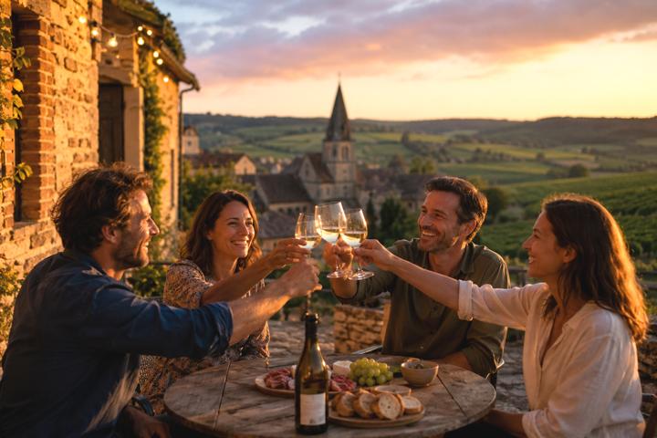 La convivialité au cœur de la campagne